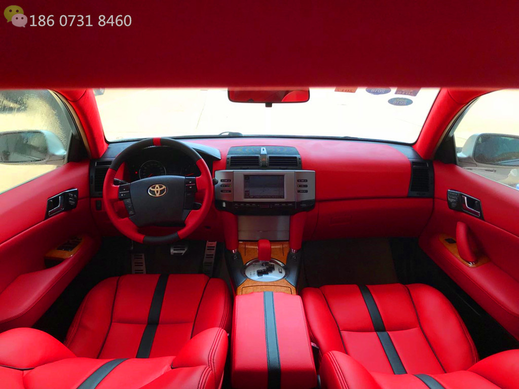 锐志内饰91抖音视频黄｜丰田锐志全红内饰91抖音视频黄