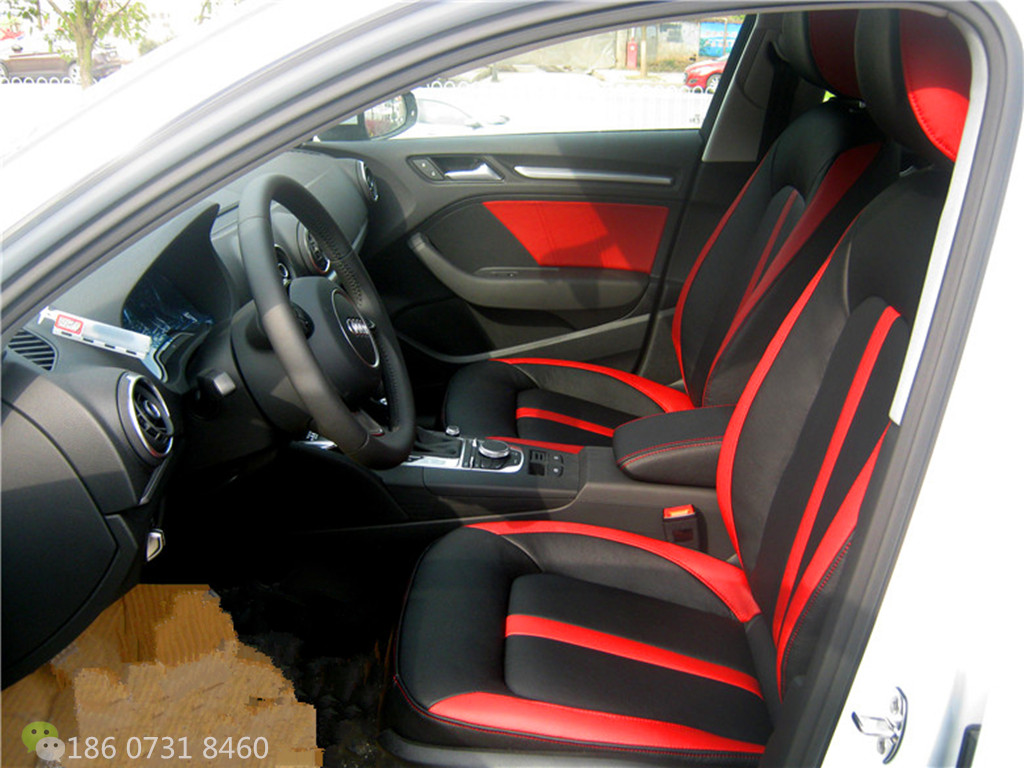 奥迪A391抖音轻量版黑红款