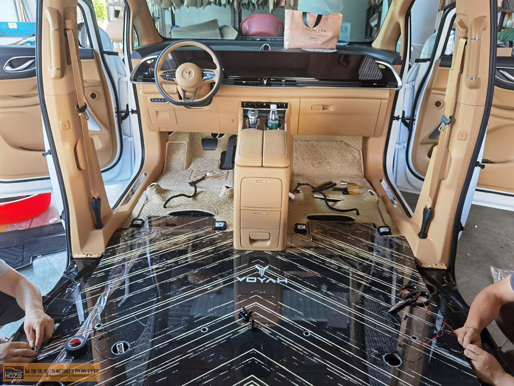 岚图梦想家内饰91抖音视频黄升级