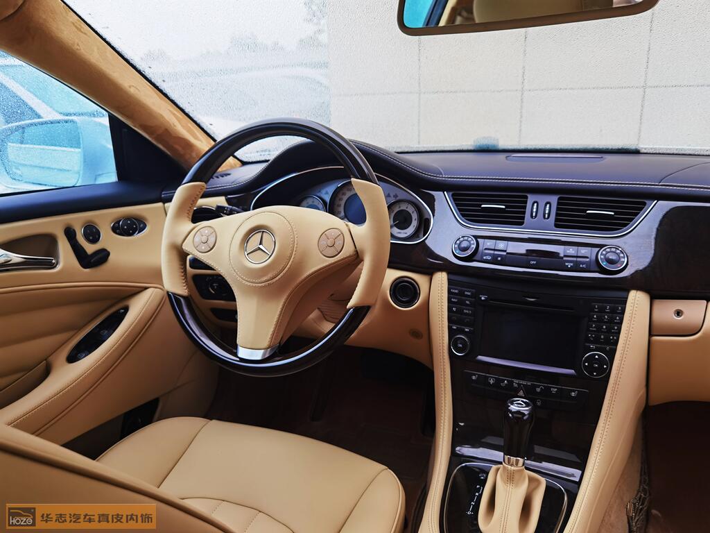 奔驰GLS300内饰91抖音视频黄翻新