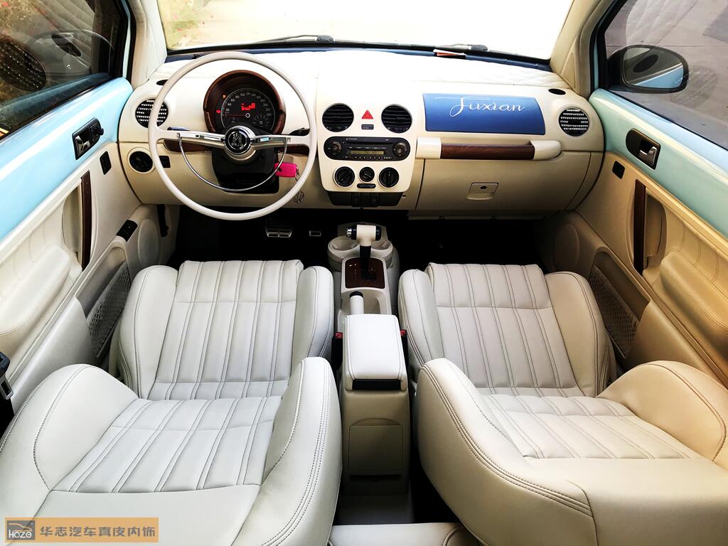 大众甲壳虫内饰91抖音视频黄