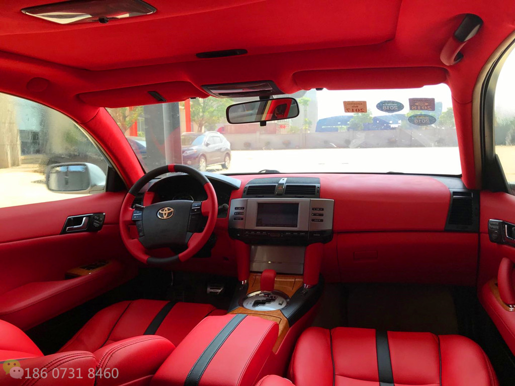 丰田锐志全红内饰91抖音视频黄