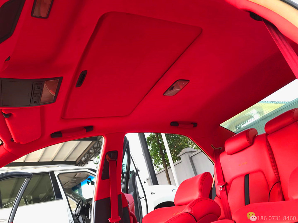 丰田锐志全红内饰91抖音视频黄