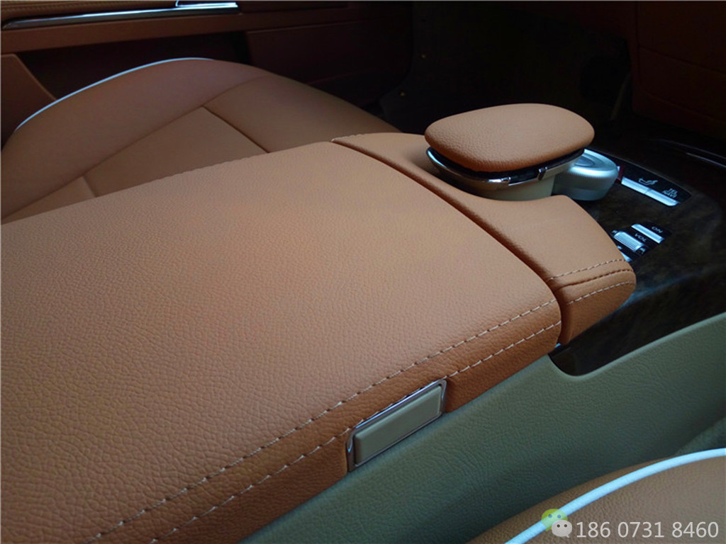 奔驰S350咖色内饰翻新升级91抖音视频黄