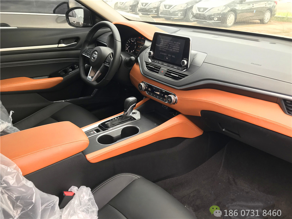 日产天籁内饰91抖音视频黄效果