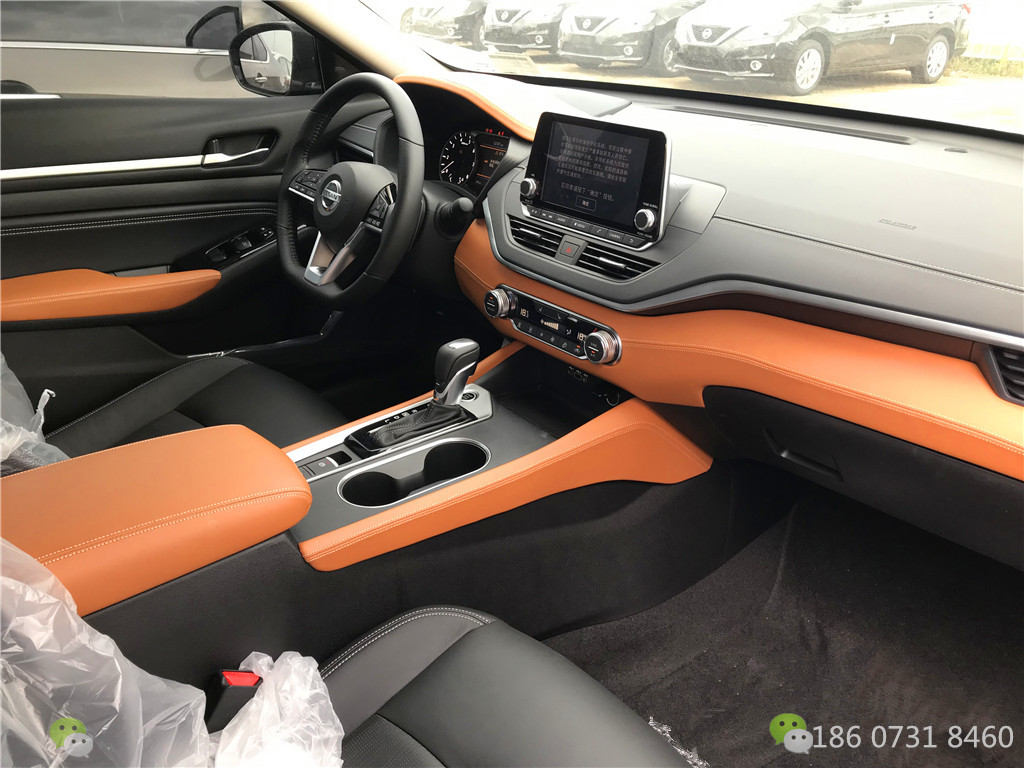 日产天籁内饰91抖音视频黄效果