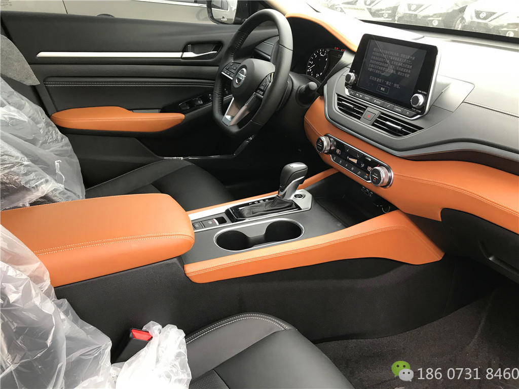 日产天籁内饰91抖音视频黄效果