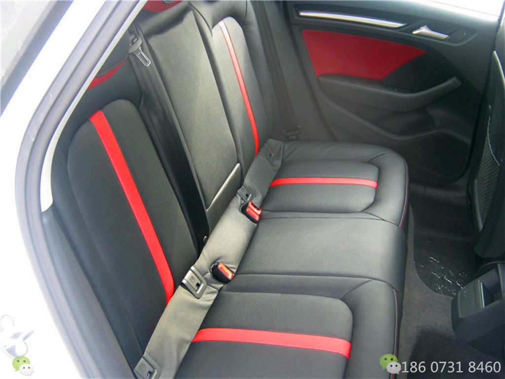 奥迪A391抖音轻量版黑红款