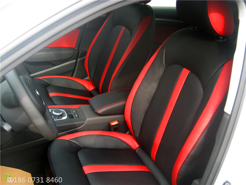 奥迪A391抖音轻量版黑红款