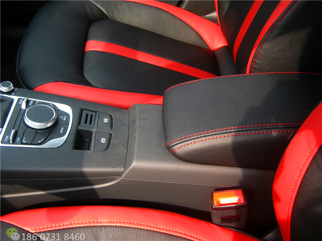 奥迪A391抖音轻量版黑红款