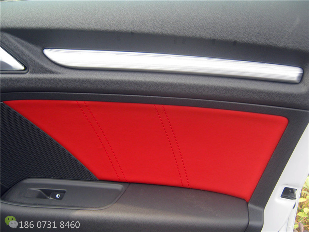 奥迪A391抖音轻量版黑红款