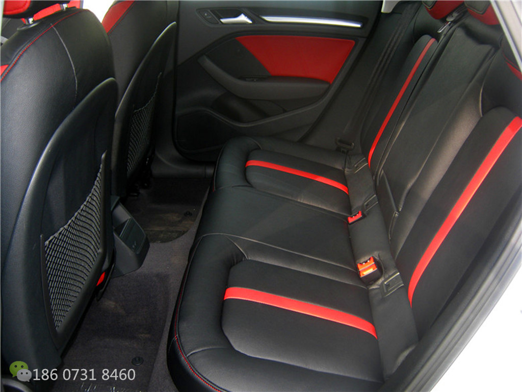 奥迪A391抖音轻量版黑红款