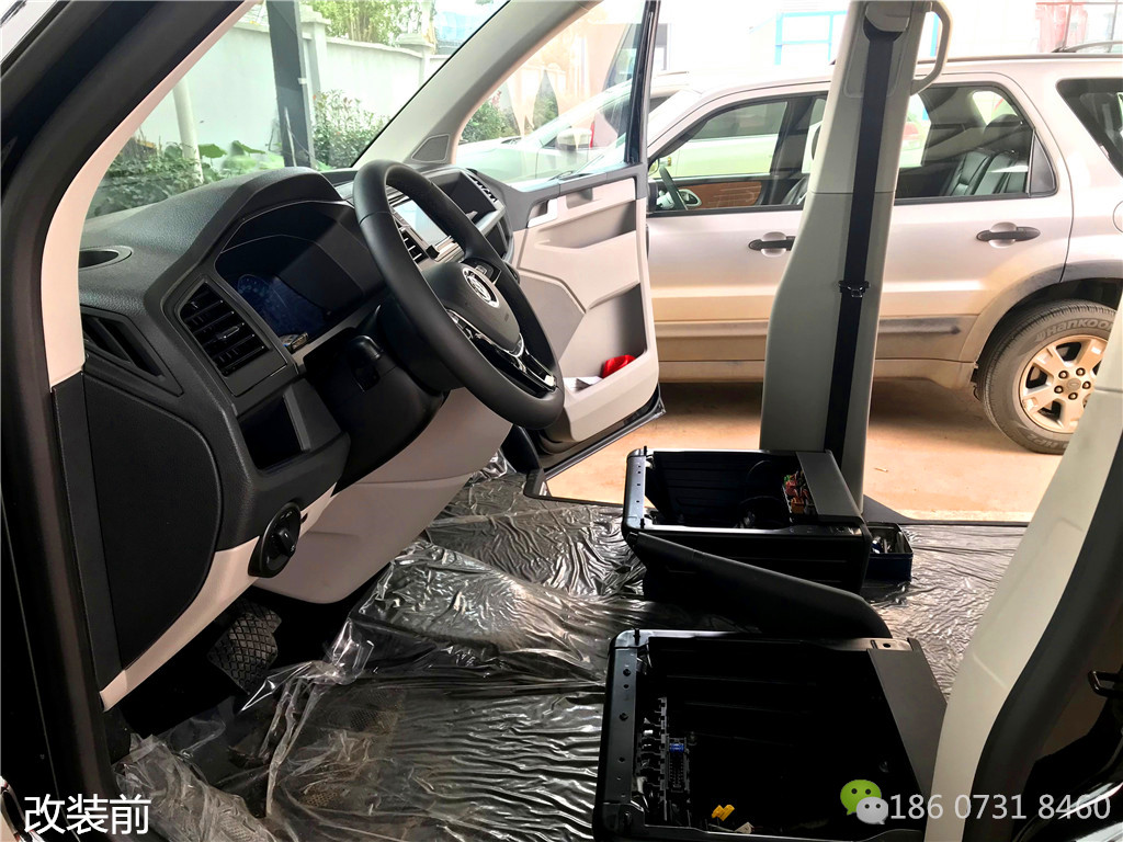 大众凯路威商务车91抖音视频黄