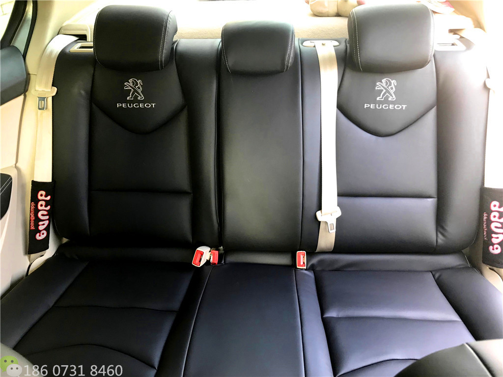 标志408座椅包环保皮