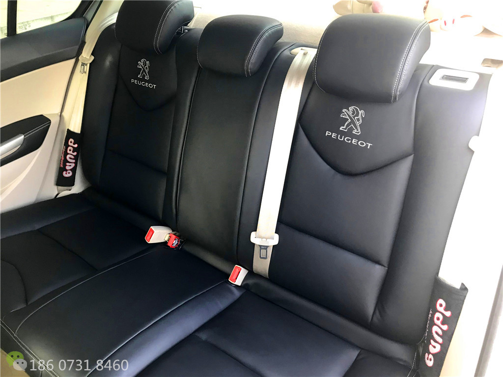 标志408座椅包环保皮