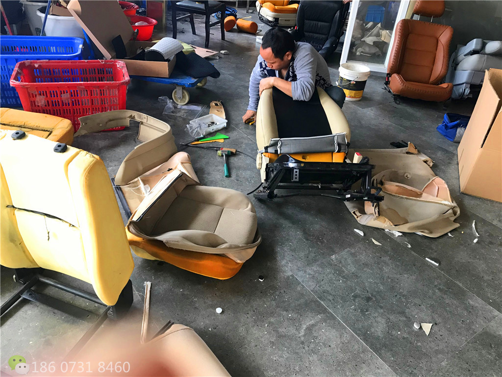 波罗POLO包真皮座椅