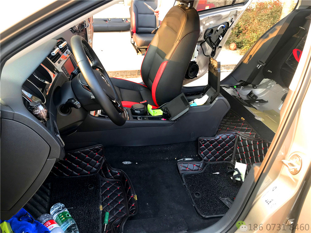 大众高尔夫座椅包真皮